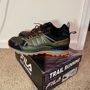 Fila Running Trail Shoes Mens 9